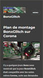 Mobile Screenshot of bonxglitch.fr